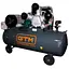 Поршневой воздушный компрессор 220 л GTM KC3090-220L ременный - миниатюра 1