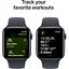 Смарт-годинник Apple Watch SE 2 GPS 40mm Midnight Alu. Case w. Midnight Sport Band - S/M (MXE73) - мініатюра 6