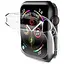 Чехол-накладка DK для Apple Watch 44mm (Series 4 / 5 / 6 / SE1 / SE2) Silicone Face Case (clear) - миниатюра 3