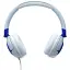 Наушники с микрофоном JBL Junior 320 Blue (JBLJR320BLU) - миниатюра 2