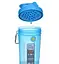 Шейкер спортивний SmartShake Original2GO 600 мл Neon Blue (10560102) - мініатюра 4