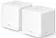 Система WiFi-Mesh Halo H60X AX1500, 3xGE LAN/WAN, 2мод Mercusys teh0017284 - мініатюра 1