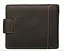 Мужской кожаный кошелек Vintage 9.5х11х2 см acs0014984 - миниатюра 2