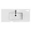 Раковина накладная Adamant FLATE 100, прямоугольная, с сифоном Click-Clack + смеситель (4824296207601) - миниатюра 3