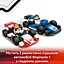 Конструктор LEGO City Автомобили для гонок F1 команд Williams Racing и Haas F1, 92 детали (60464) - миниатюра 13