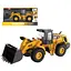 Спецтехніка Екскаватор, звук, підсвічування, інерція, гумові колеса, масштаб 1:10 - мініатюра 1