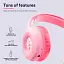 Навушники Trust On-ear Nouna Kids Wireless Mic рожеві - мініатюра 5