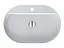 Умивальник Miraggio France mirasoft 0001086, Білий матовий - мініатюра 3