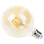 Лампа Brille светодиодная LED 6W E27 COG WW G95 Amber 220 В - миниатюра 4