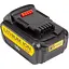 Акумулятор PowerPlant для електроінструментів DeWalt DCB204 18V 5Ah Li-ion - мініатюра 1