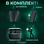 Комплект бездротових петличних мікрофонів XuanLiYuan J13 2 штуки з кейсом для зарядки (HP176096) - мініатюра 3