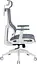 Офісне крісло OfficePro Elegant OC660-W-DG-DG (OC660-W-DG-DG) - мініатюра 6