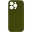 Чехол Silicone Case с защитой камеры Full Apple iPhone 13 Pro Army green - миниатюра 1