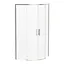Душевая кабина Volle Solo 90x90 без поддона cepillado níquel 1010.114502 - миниатюра 1