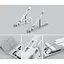 Подставка для ноутбука Orico 11-17", 7 position (15°-45°) metal (HS081676) - миниатюра 7