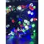 Новорічна гірлянда Рубін 18 м 300 Кольорових лампочок - мініатюра 1