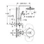 Душова система Grohe QuickFix Vitalio Comfort System 250 26985001, Хром - мініатюра 2