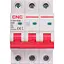Модульный автоматический выключатель CNC YCB9-80M 3P C40 6ka - миниатюра 1