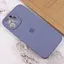 Чехол Epik Silicone Case Full Camera Protective AA для Apple iPhone 15 Pro 6.1 Серый/Lavender Gray - миниатюра 4