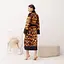 Кімоно жіноче з плюшевого велюру Kimono Сonfidence 18398 XL - мініатюра 2