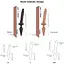 Анальна пробка з дилдо 2 в 1 Strap-On-Me Switch Plug-In Realistic Dildo Black XXL діаметр 5.2/3.9 см - мініатюра 3
