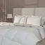 Одеяло пуховое MirSon DeLuxе 028, king size, 240x220, белое (2200000006653) - миниатюра 8