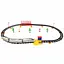 Детская железная дорога Remote Control Express с ручкой управления на 49 деталей (2805Y-2) - миниатюра 3