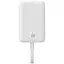 Павербанк Baseus Magnetic Mini White 10 000 mAh / 30 Вт (P1002210B223-00) - мініатюра 3