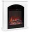 Электрический камин Klarstein Elbrus 2000 Вт LED белый (10037971) - миниатюра 1
