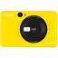Фотокамера моментальной печати Canon Zoemini C CV123 Bumble Bee Yellow (3884C006) [131310] - миниатюра 1