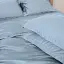 Простыня на резинке MirSon Tencel №04 Blue 180х190 см (2200009369896) - миниатюра 7