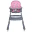 Стульчик для кормления M 5722 Lilac до 20 кг, складной, 5-ти точечный, экокожа - миниатюра 7
