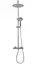 Душовя система Rea Vincent з термостатом nikiel brushed REA-P6603, Нікель - мініатюра 2