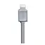 Кабель Lightning Remax RC -008i Fast Data плоский серый - миниатюра 1