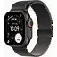 Смарт-годинник Apple Watch Ultra 3 GPS + Cellular 49mm Black Tit. Case w. Black Tit. Milanese Loop - Medium (MF1Q4) - мініатюра 1