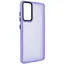 Чехол Epik TPU+PC Lyon Frosted для Samsung Galaxy S23 FE Purple - миниатюра 2