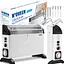 Конвекторний обігрівач N'oveen Turbo Fan Timer CH-6000 2000W - мініатюра 2