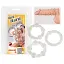 Набор эрекционных колец You2Toys Get Hard 3 шт (прозрачный) - миниатюра 3