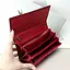 Гаманець жіночий лаковий Fuerdanni 16601 червоний на магніті - мініатюра 4