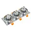 Світильник точковий Brille поворотний HDL-DT 109/3 MR16 SL 36-257 - мініатюра 2