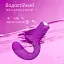 Вібратор I’MCUM DeepHook Dual Vibrator Purple для стимуляції точки G та клітора (IM-ZDB404) - мініатюра 6