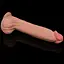 Фаллоимитатор LoveToy Sliding-Skin Dual Layer Dong King Sized 36 см телесный - миниатюра 3