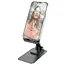 Подставка для телефона Hoco PH50 Black - миниатюра 3