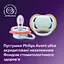 Пустышка Philips Avent Ultra Air 0-6 мес. 2 шт. голубая с бирюзовым (SCF087/01)  - миниатюра 3