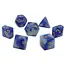 Набір кубиків Galaxy 7 Dice Set - Light blue , 7 шт. (g7dgala01) - мініатюра 1