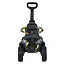 Дитячий квадроцикл Bambi M 5732EBLR-6 2-в-1 з батьківською ручкою, пультом керування, музикою, світлом, жовтий - мініатюра 6