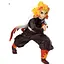 Коллекционная фигурка Bandai MAXIMATIC Клинок, рассекающий демонов Ренгоку Demon Slayer Kyojuro Rengoku 23 см BNM DS KR 23 - миниатюра 1
