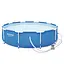 Басейн каркасний Bestway 56679, 305х76 см, 4678 л, фильтр-насос - мініатюра 1