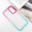 Чохол TPU+PC Fresh sip series для Samsung Galaxy A24 4G Бірюзовий / Рожевий - мініатюра 3