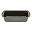 Форма прямокутна хлібна для випікання хліба з антипригарним покриттям 28x15x6.5 см, A-plus Чорний 84124 - мініатюра 2